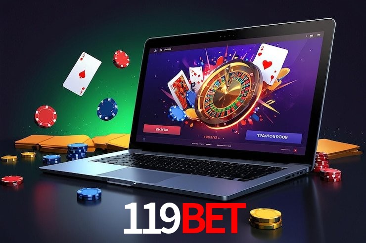 Sinta a adrenalina dos jogos de cassino com 119BET