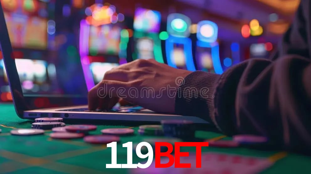 Mesa de Blackjack 119BET